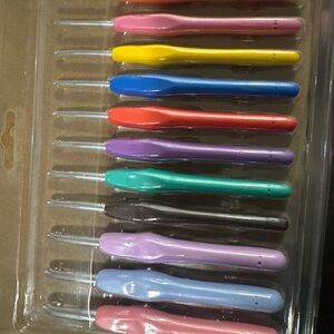Vibrant Crochet Hook Collection
